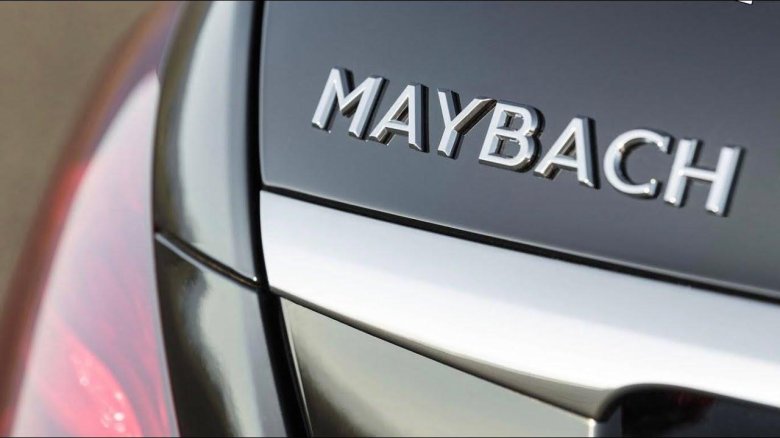 Мерседес Майбах лого