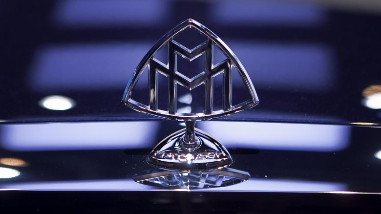 Майбах значок