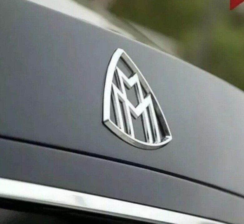 Шильдик s500 Maybach