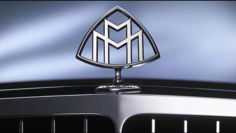 Mercedes maybach logo