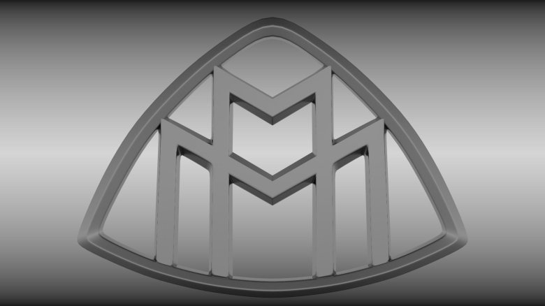 Майбах лого