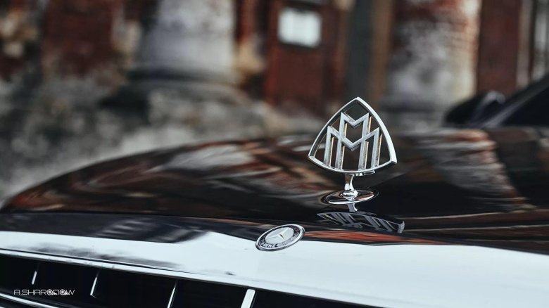 Мерседес Майбах значок