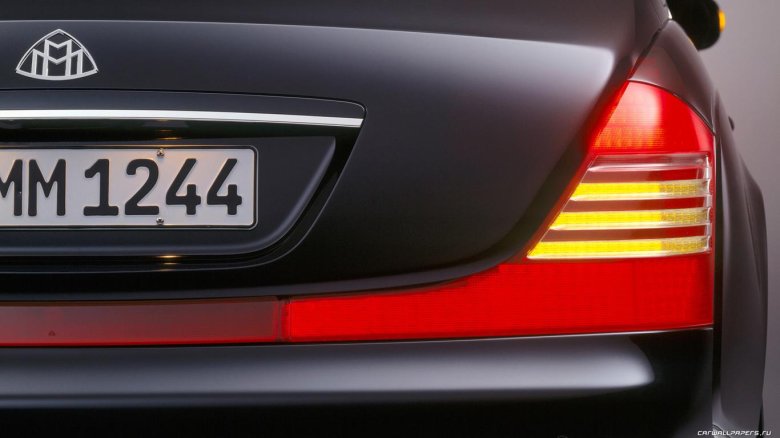 Майбах значок