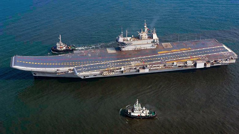 Ляонин авианосец