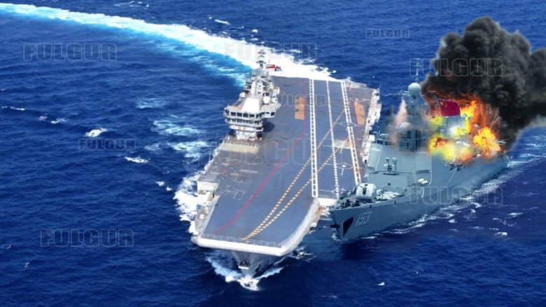 Индийский авианосец Vikrant