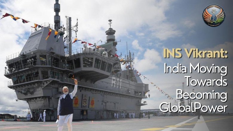 Индийский авианосец Викрант