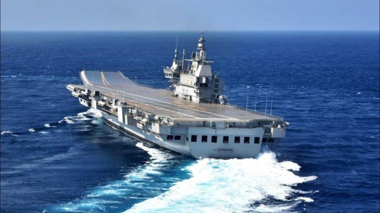 Авианосец Индии Викрант