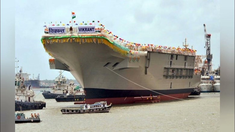 Авианосец Индии