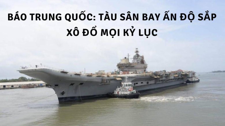 Авианосец Vikrant