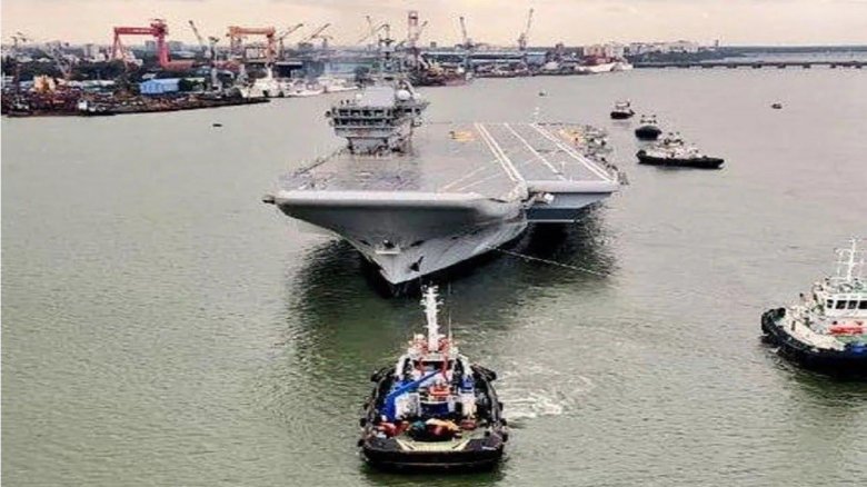 Авианосец индии викрант