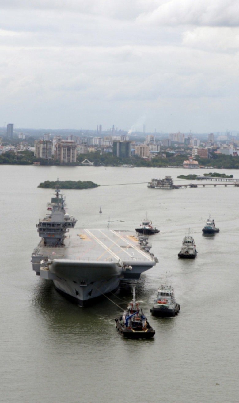 Авианосец Индии Викрант