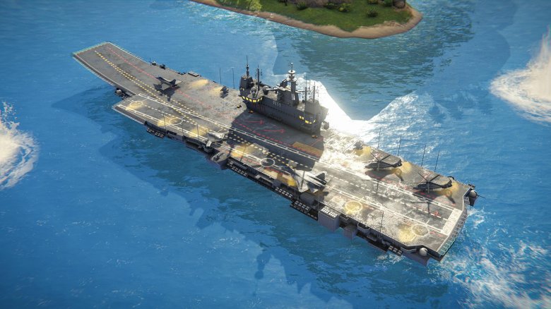 Авианосец гта 5