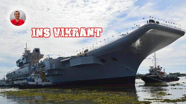 Индийский авианосец Vikrant