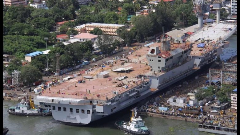 Авианосец Индии Викрант