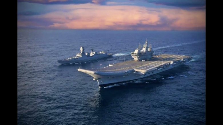 Авианосец россии