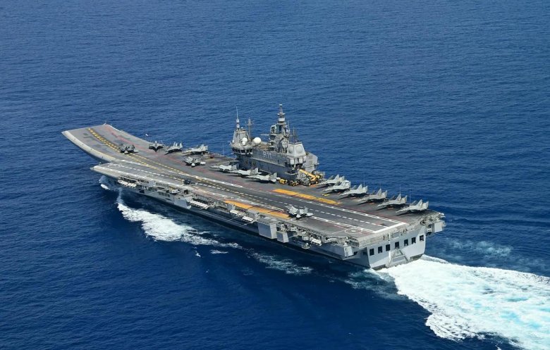 Авианосец сша «джеральд р. форд»