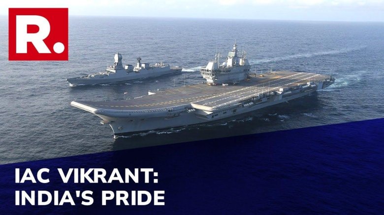 Индийский авианосец Викрант