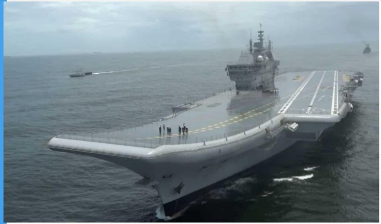 Индийский авианосец Викрант
