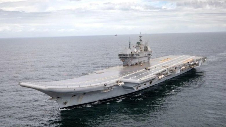 Авианосец шарль де голль