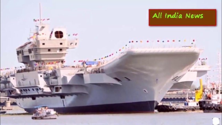 Авианосец индии викрант