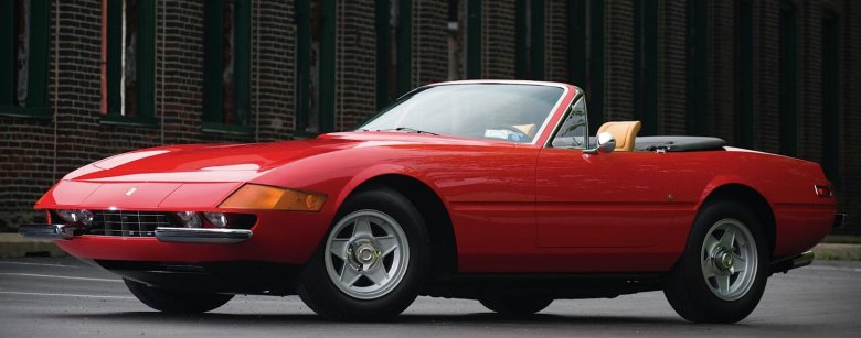 Ferrari 365 Daytona Spyder