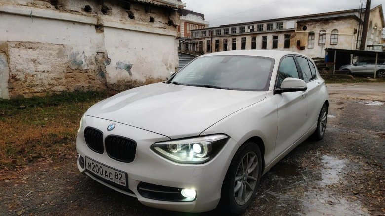 Bmw 1 series f 20