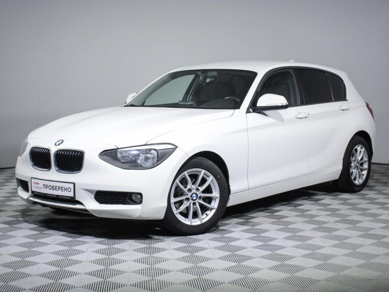 Бмв 116 2013
