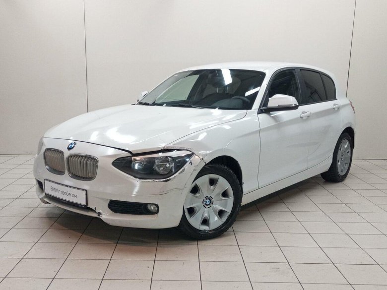 Бмв 1 серии 2013