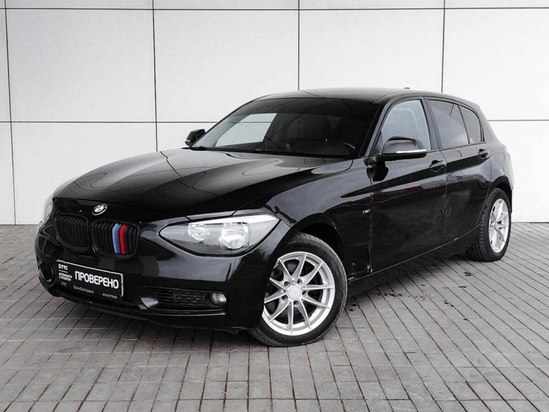 Bmw 1 й серии