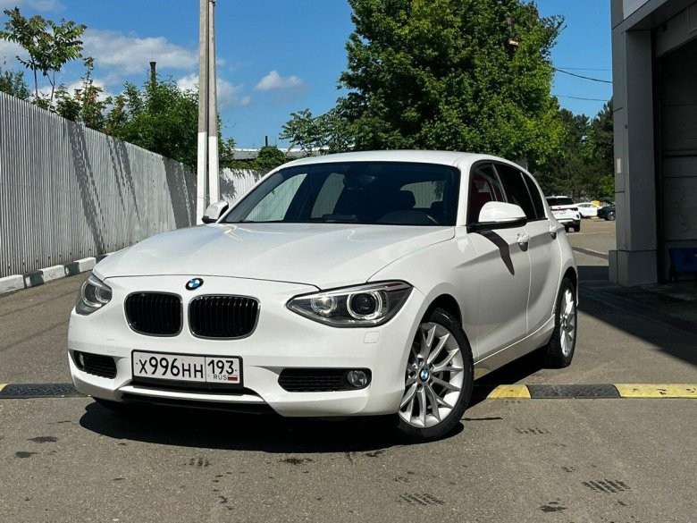 Бмв 116i 2013