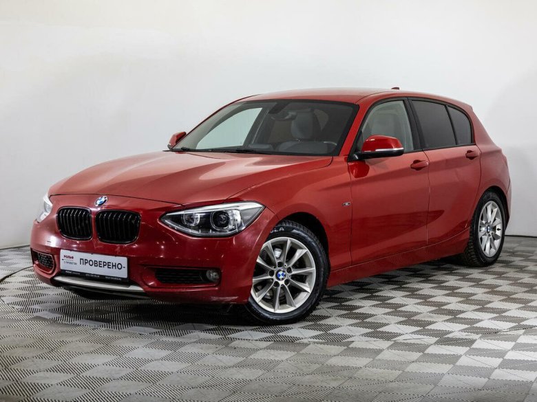 Бмв 116i 2012
