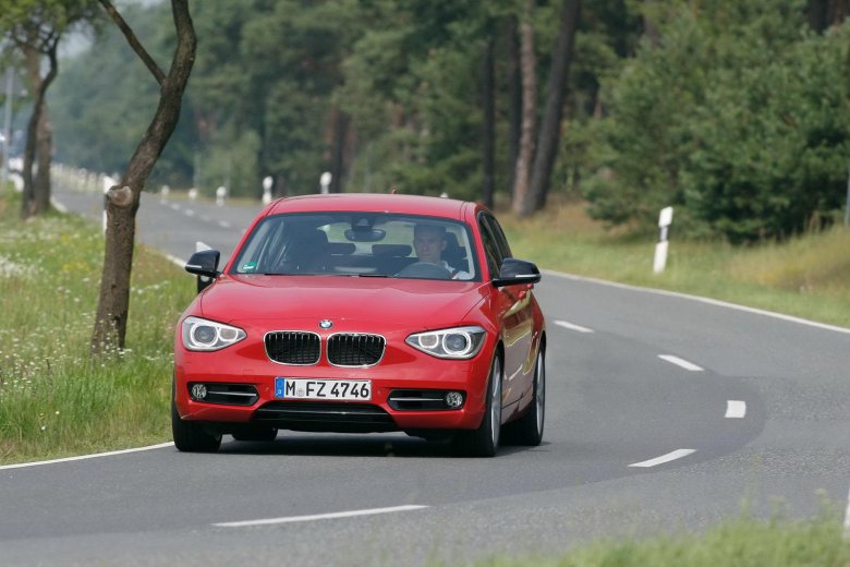 BMW 1 2012