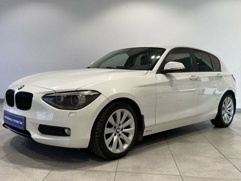 Бмв 1 серии 116i