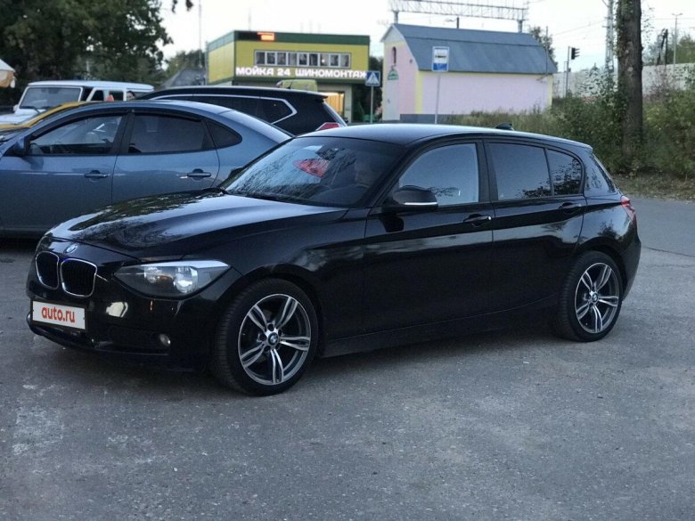 BMW f20 116i