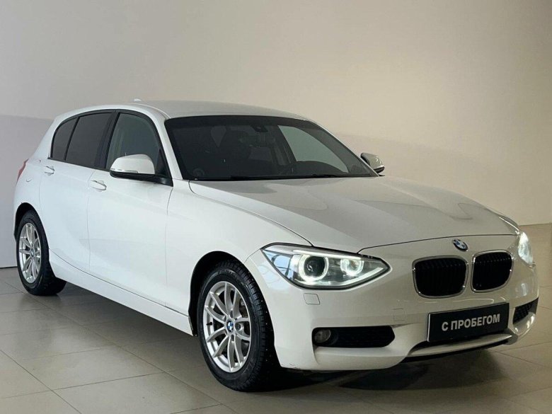Bmw 1 й серии