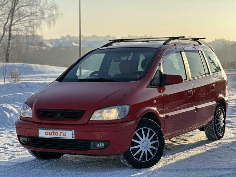 Opel zafira 1999