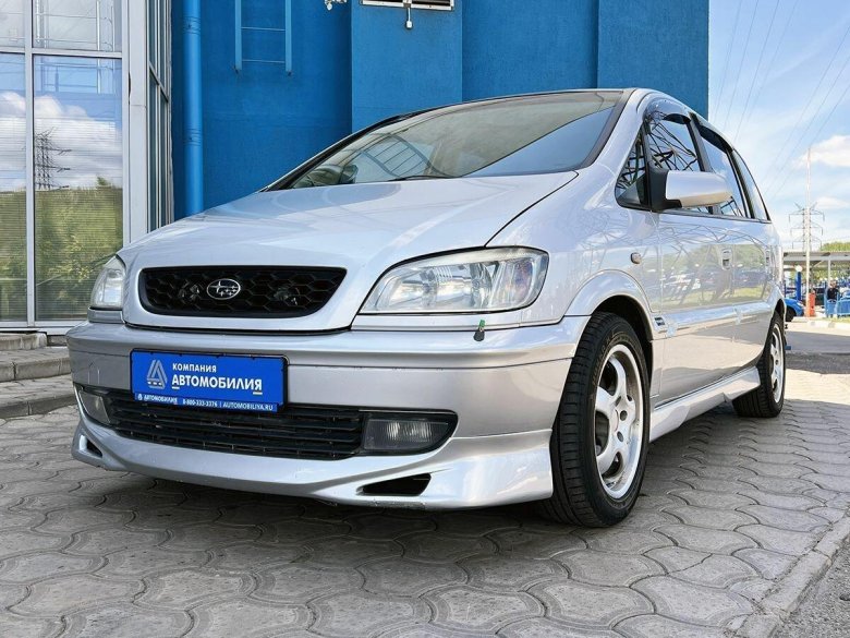 Опель зафира 2004