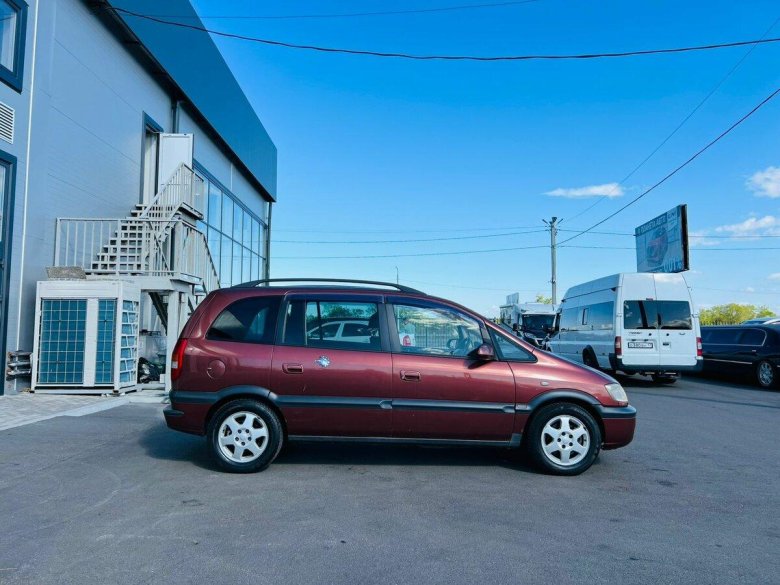 Opel zafira 2008
