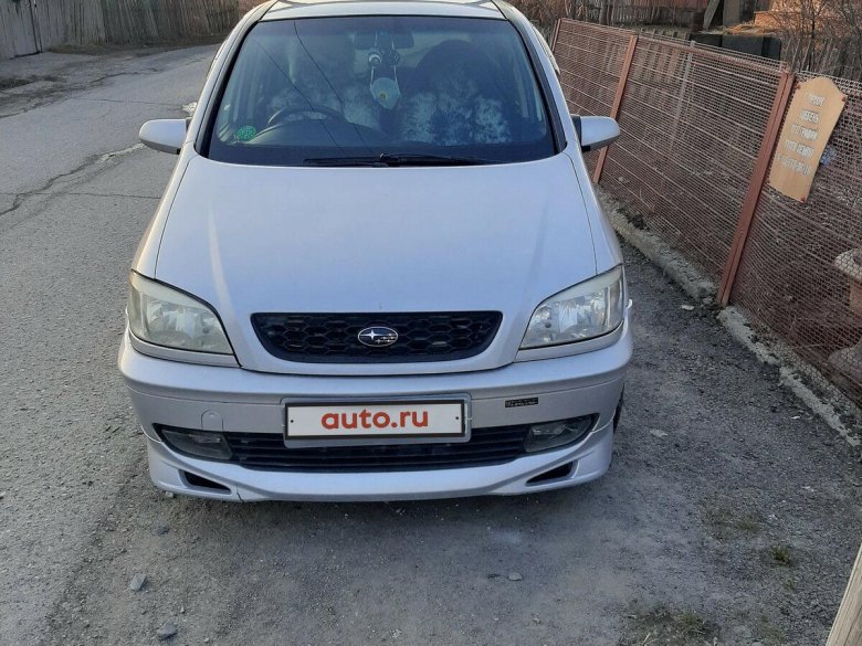 Subaru traviq 2002