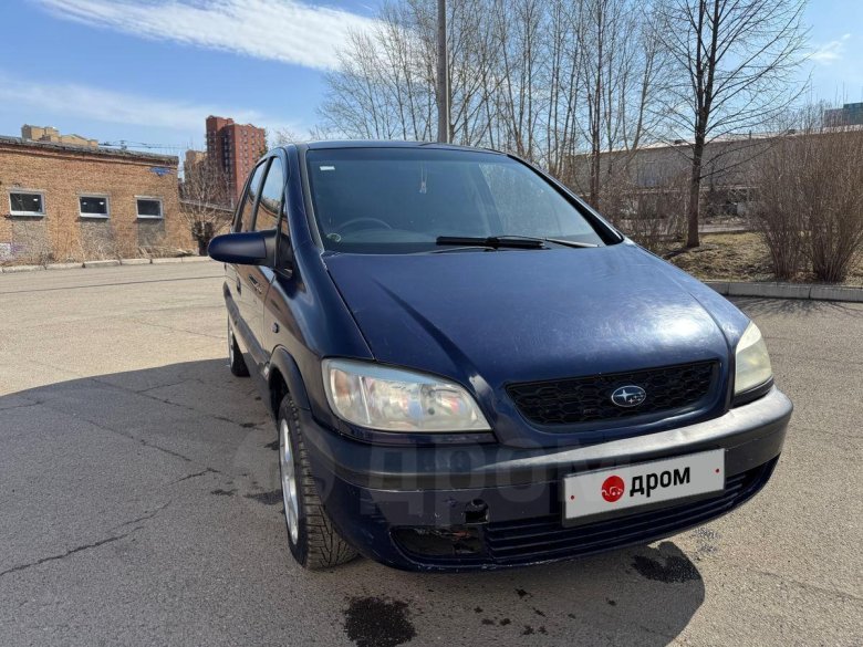 Subaru traviq 2001 2004