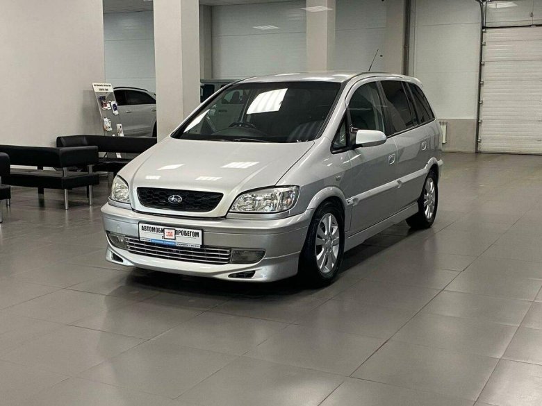 Opel zafira 2004