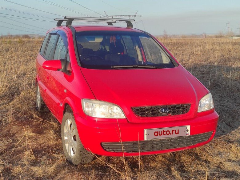 Subaru traviq 2001 2004