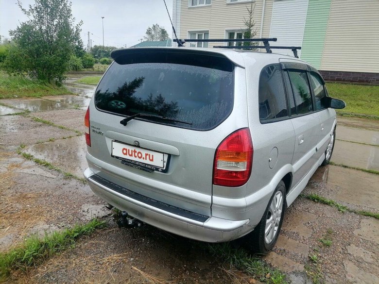 Opel zafira 2003