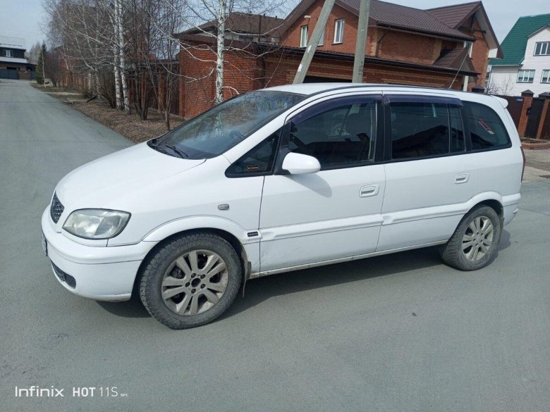 Opel zafira 2005