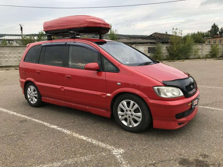 Субару Травик 2002