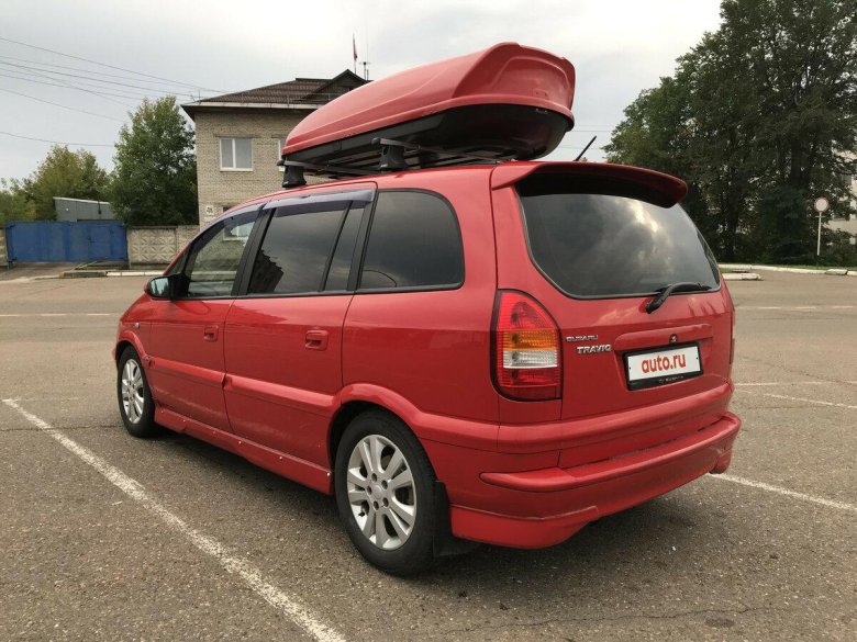 Субару Травик 2002