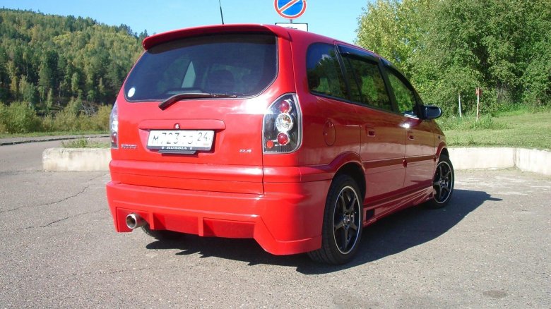 Субару Травик 2002