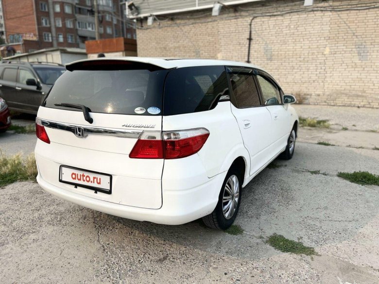 Хонда эйрвэйв