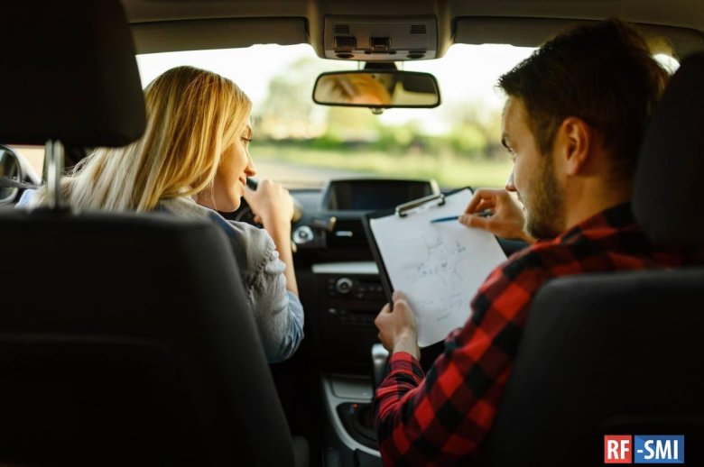 Вождение с инструктором