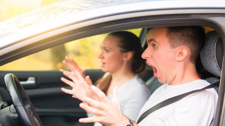 Вождение машины